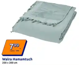 Action Walra Hamamtuch Angebot