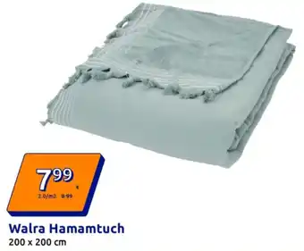 Action Walra Hamamtuch Angebot