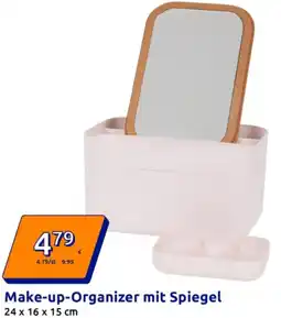 Action Make-up Organizer mit Spiegel Angebot