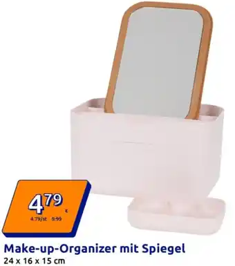 Action Make-up Organizer mit Spiegel Angebot