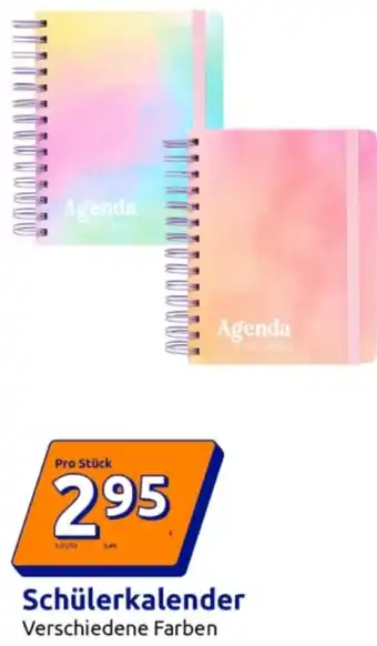 Action Schülerkalender Angebot