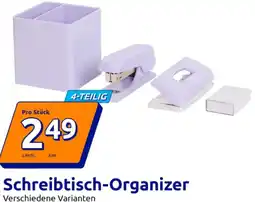 Action Schreibtisch-Organizer Angebot