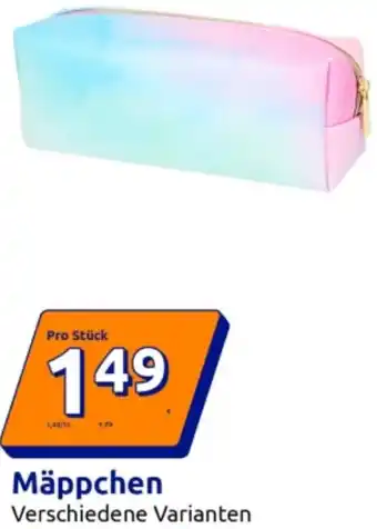 Action Mäppchen Angebot