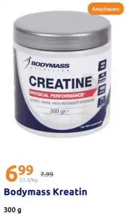 Action Bodymass Kreatin Angebot