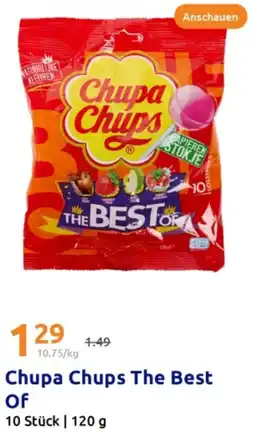 Action Chupa Chups The Best Of Angebot