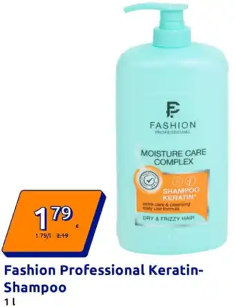 Action Fashion Professional Keratin- Shampoo Angebot