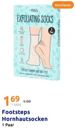 Action Footsteps Hornhautsocken Angebot