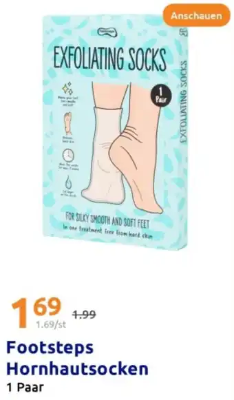 Action Footsteps Hornhautsocken Angebot