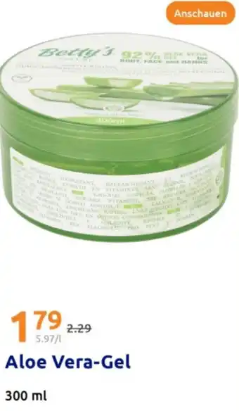 Action Aloe Vera-Gel Angebot