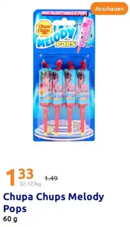 Action Chupa Chups Melody Pops Angebot