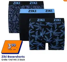 Action Ziki Boxershorts Angebot
