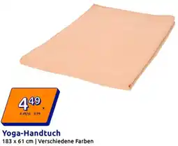 Action Yoga-Handtuch Angebot