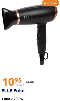 Action ELLE Föhn Angebot