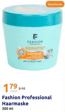 Action Fashion Professional Haarmaske Angebot