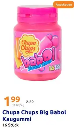Action Chupa Chups Big Babol Kaugummi Angebot