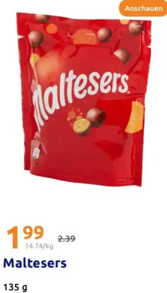 Action Maltesers Angebot