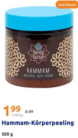 Action Hammam Körperpeeling Angebot