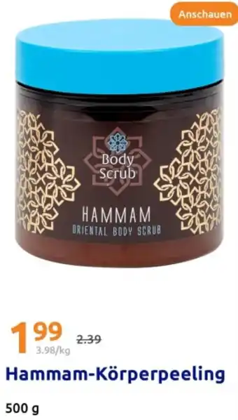 Action Hammam Körperpeeling Angebot