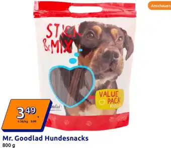 Action Mr. Goodlad Hundesnacks Angebot