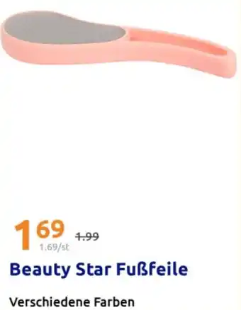 Action Beauty Star Fußfeile Angebot