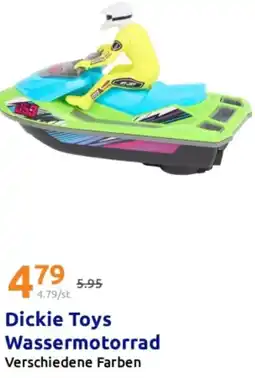 Action Dickie Toys Wassermotorrad Angebot