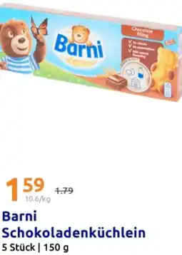 Action Barni Schokoladenküchlein Angebot
