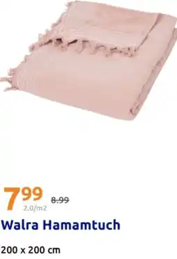 Action Walra Hamamtuch Angebot