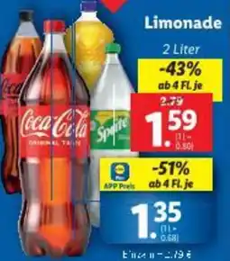 Lidl Limonade Angebot