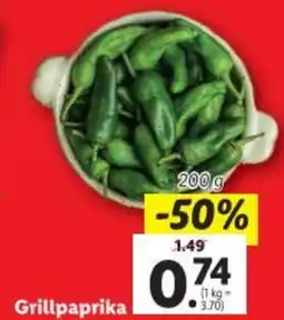 Lidl Grillpaprika Angebot