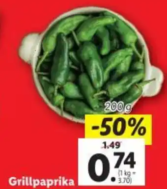Lidl Grillpaprika Angebot