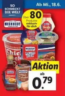 Lidl McEnnedy Angebot