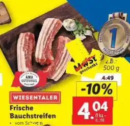 Lidl Frische Bauchstreifen Angebot