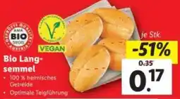 Lidl Bio Langsemmel Angebot