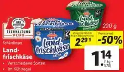Lidl Schärdinger Landfrischkäse Angebot