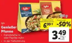 Lidl Iglo Genießer Pfanne Angebot