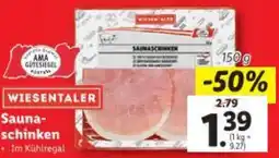 Lidl Saunaschinken Angebot