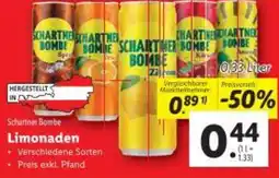 Lidl Schartner Bombe Limonaden Angebot