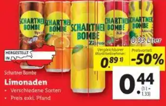 Lidl Schartner Bombe Limonaden Angebot
