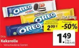 Lidl OREO Keksrolle Angebot