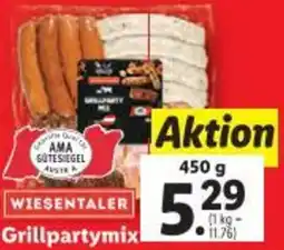 Lidl WIESENTALER Grillpartymix Angebot
