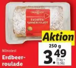 Lidl Erdbeerroulade Angebot