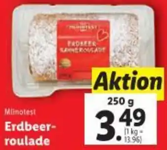 Lidl Erdbeerroulade Angebot