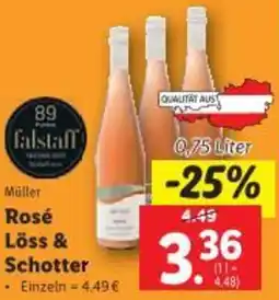 Lidl Müller Rosé Löss & Schotter Angebot