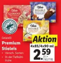 Lidl Gelatell Premium Stieleis Angebot