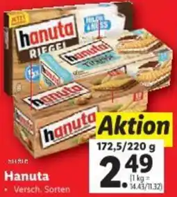 Lidl Hanuta Angebot