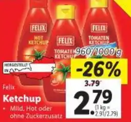 Lidl Felix Ketchup Angebot