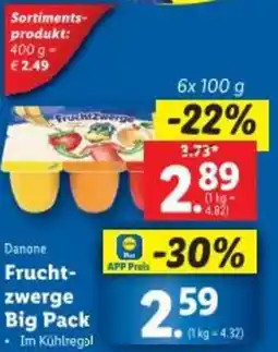 Lidl Danone Fruchtzwerge Big Pack Angebot