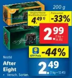 Lidl Nestlé After Eight Angebot