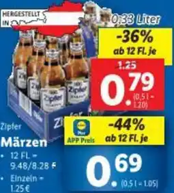 Lidl Zipfer Märzen Angebot