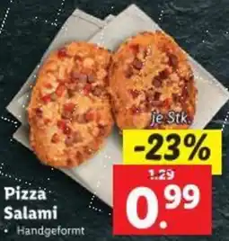 Lidl Pizza Salami Angebot